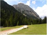 Alba di Canazei - Punta Penia (Marmolada)